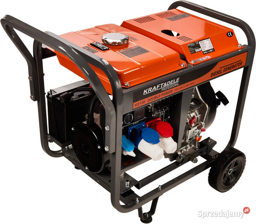 Agregat prądotwórczy 8kW 400V KD126 sprzedam