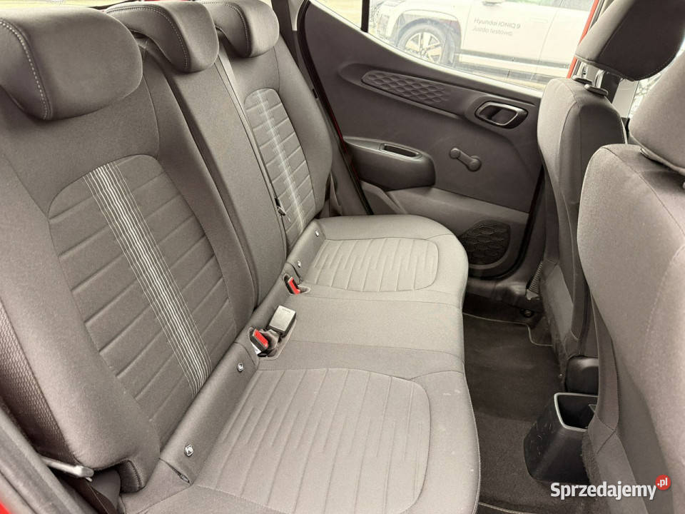 Hyundai i10 10MPI 66 AT Comfort Klimatyzacja i10 łódzkie Piotrków Trybunalski