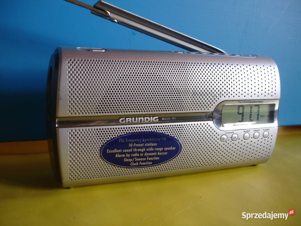 Radio GRUNDIG MUSIC BOY 51 Radioodtwarzacze