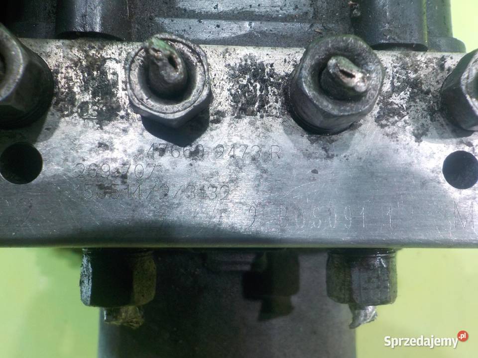 DACIA SANDERO II STEPWAY 09 B 15r 5D pompa ABS osobowe Suków