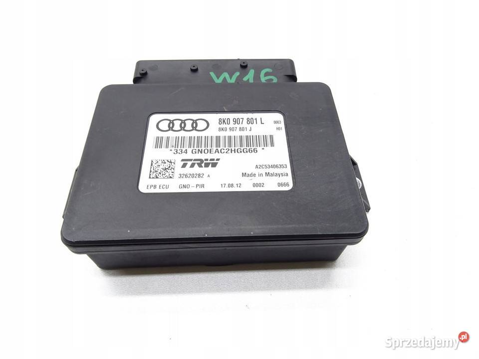 MODUŁ STEROWNIK HAMULCA RĘCZNEGO AUDI A4 B8 A5 małopolskie
