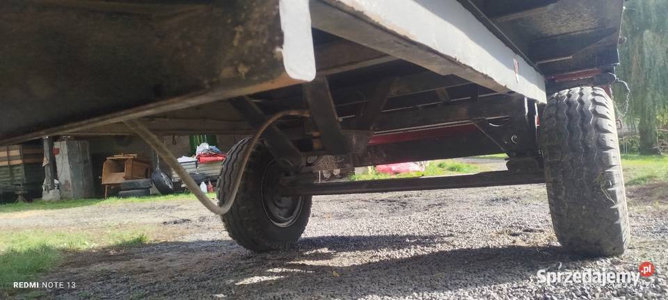 Przyczepa nieuszkodzony Potasznia