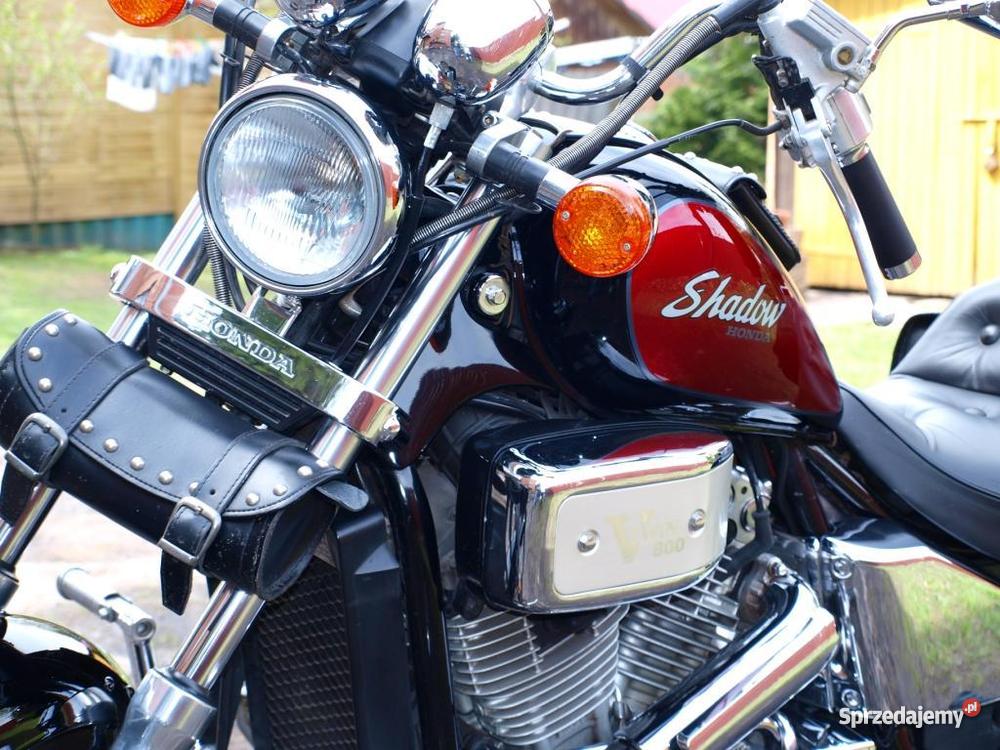 Honda Shadow VT 800 CJ lubelskie Hrubieszów