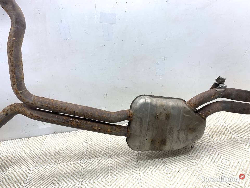 TŁUMIK WYDECHOWY AUDI A6 C7 40 605 1118 WYDECH Tłumiki