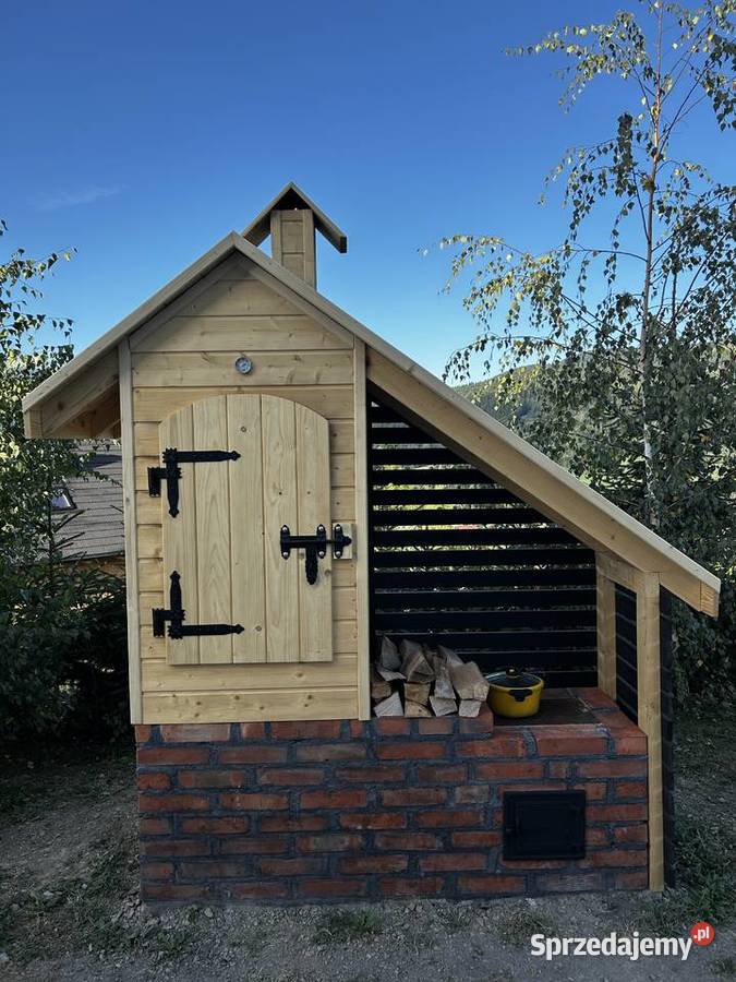 Wędzarnia ogrodowa Szczawa