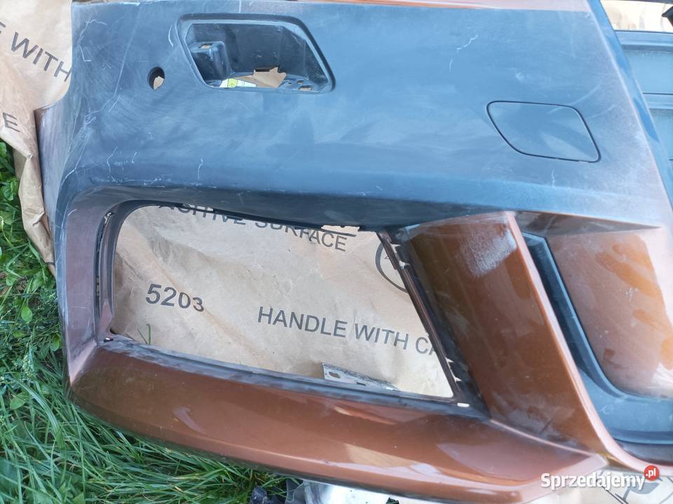 Audi S3 8V FL zderzak przóóddodatek łódzkie