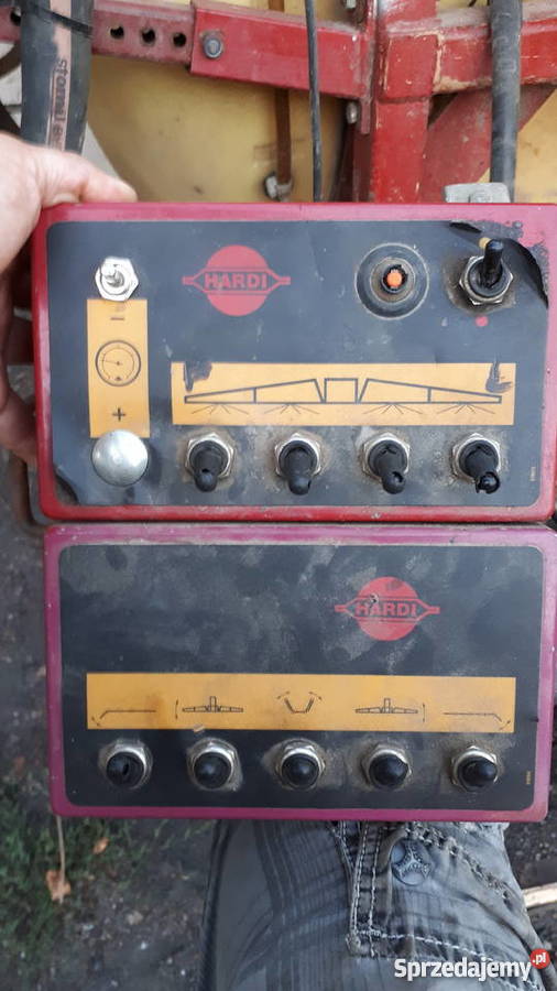 Hardi 1000 L 18 m zawieszany hydraulika komputer Hardi Wągrowiec