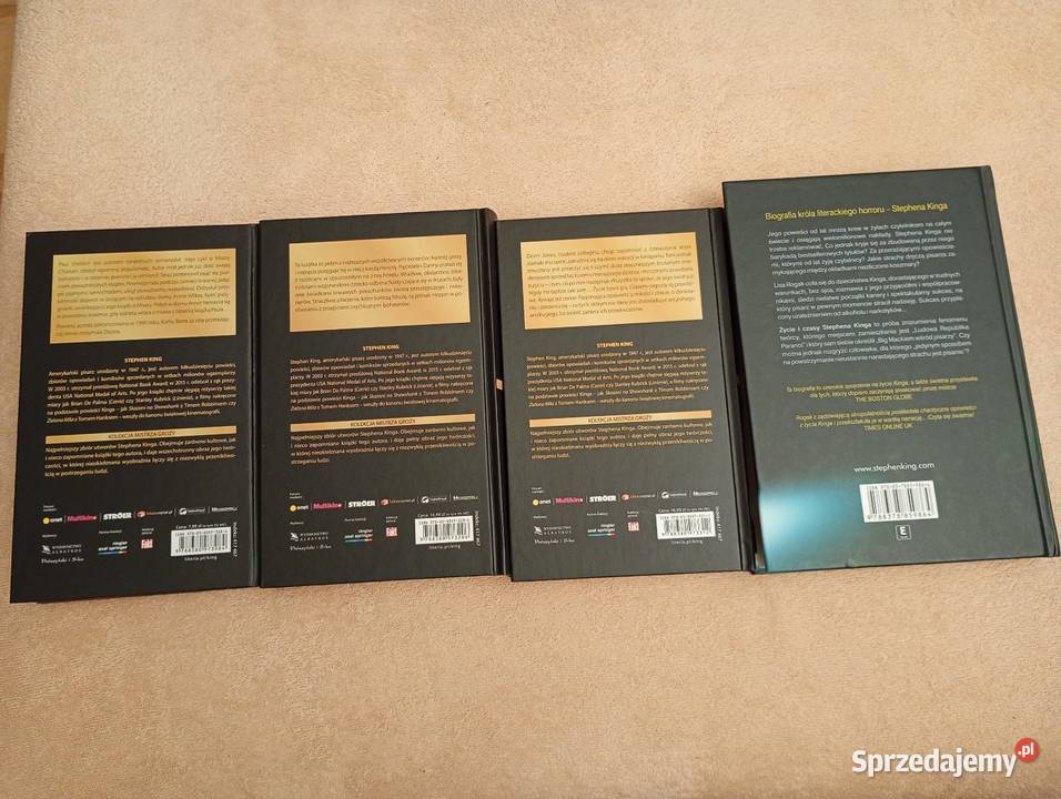 Stephen King x 10 Zestaw książek w stanie łódzkie
