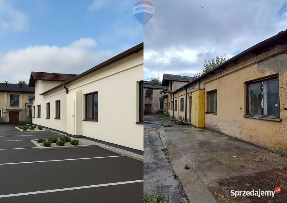 Nieruchomość z potencjałem inwestycyjnym Radomsko