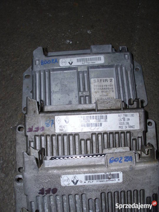 Komputer Renault Clio Twingo 12 7700104483 IMMO dolnośląskie