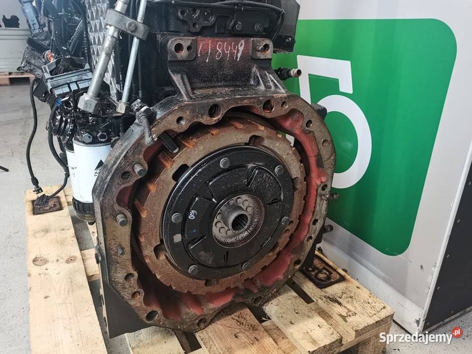 Massey Ferguson 7480 Motor Perkins 1106DE66TA Wilkowo