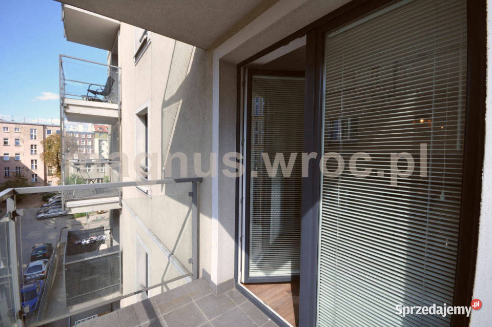 Na wynajem mieszkanie 3pokojowe z balkonem dolnośląskie Wrocław