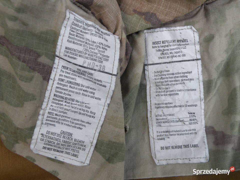 Spodnie IHWCU multicam ocp large short dolnośląskie Wrocław