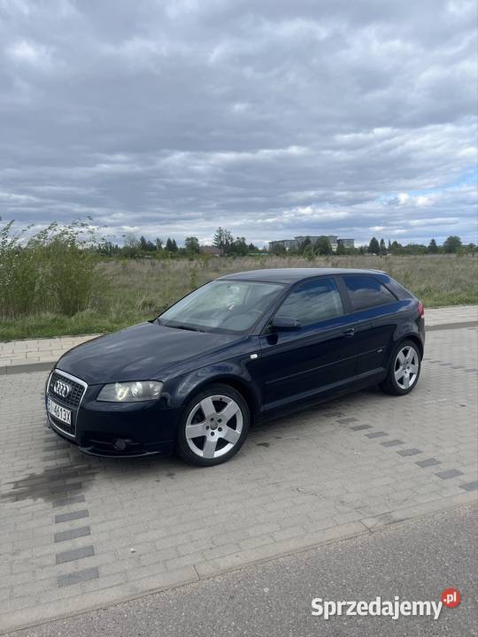 Audi A3 8P SLINE 18 TFSI Białystok