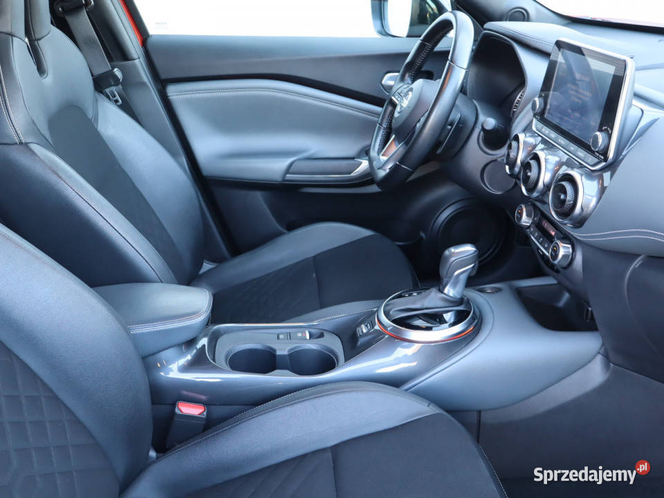 Nissan Juke 10 DIGT ESP mazowieckie Piaseczno