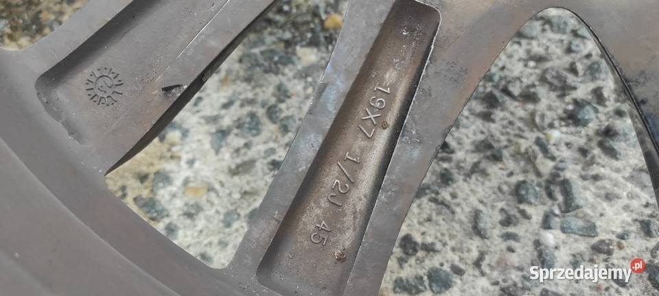 Koła alufelgi 5x1143 Mazda 6 2254519 zima Legnica