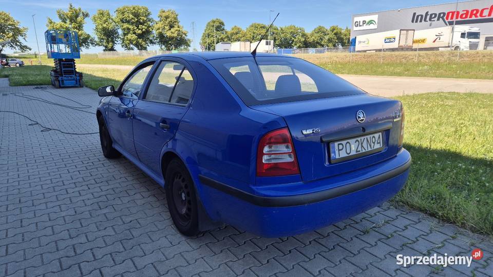 SKODA OCTAVIA I 16 LPG Poznań
