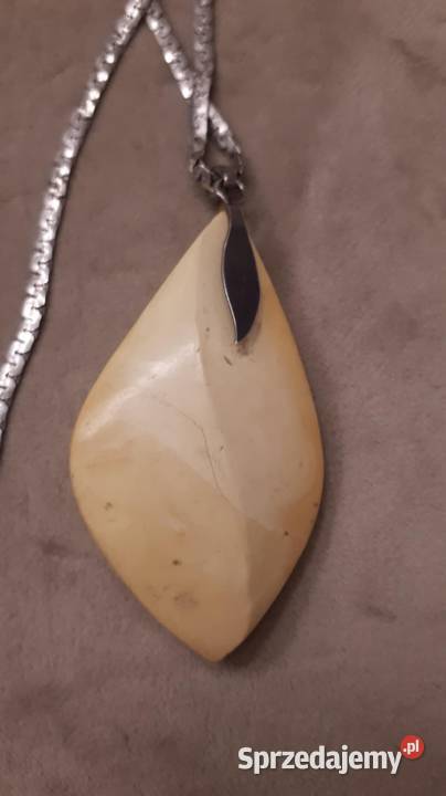 naszyjnik srebrny