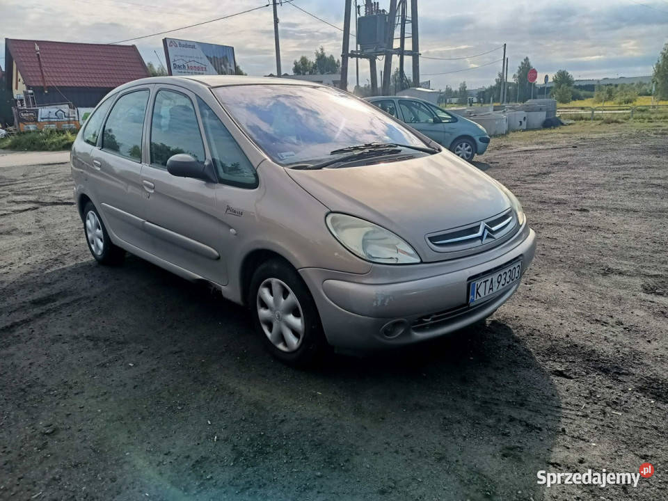 Citroen Xsara Picasso Citroen Xsara Picasso diesel Xsara Picasso Tarnów sprzedam