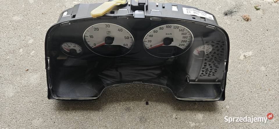 Licznik lift Opel Zafira A nieuszkodzony Jerzykowo sprzedam