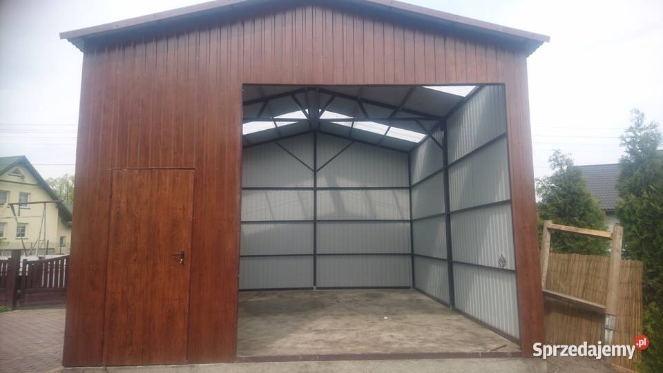 WIATA HALA MAGAZYN Garaż Blaszany Hala Gliwice