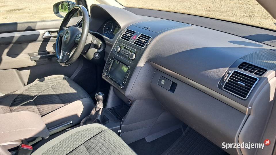 VW Touran 16 TDI nowy rozrząd 238000km Suchy Las