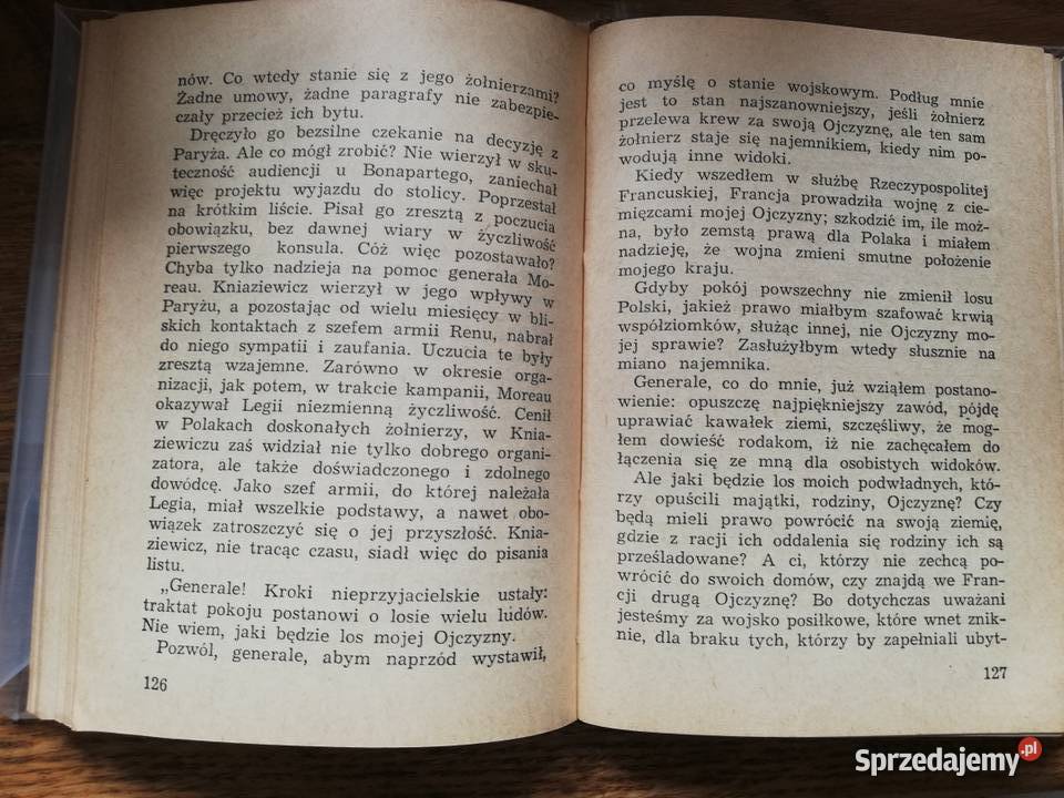Generał Karol Kniaziewicz 17621842 Joanna Rok wydania 1971 małopolskie Kraków