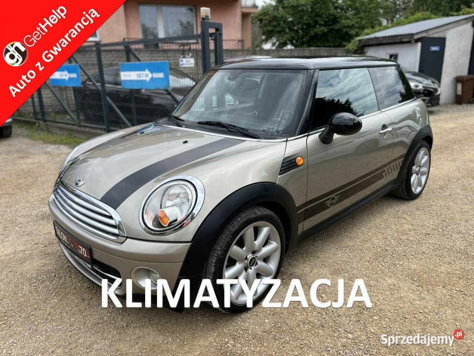 Mini Cooper 16 Oryginal Lakier Klima 6biegów podgrzewane fotele śląskie Częstochowa