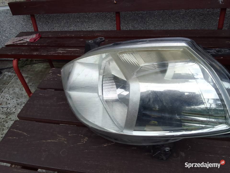 Lampa lewa Nissan Tida 07 UK małopolskie Tarnów