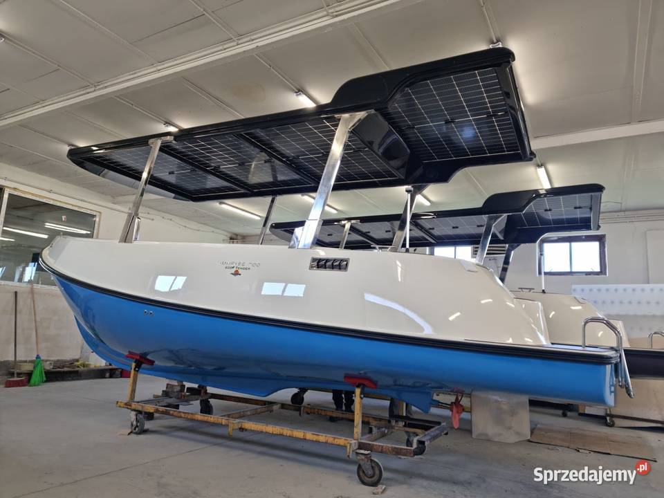 Łódź elektrycznasolarna Sunrise 700 ECO Tender Gdynia