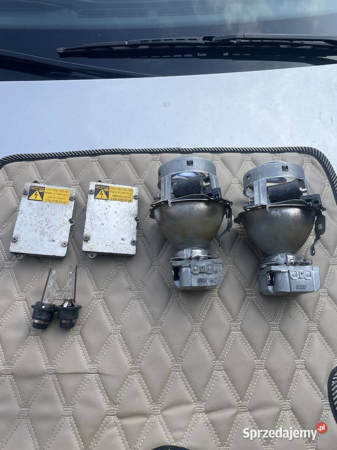 Komplet oryginalnych soczewek do Audi A6 C6 Olkusz