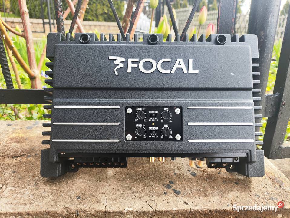 Wzmacniacz samochodowy 4 kanałowy Focal Solid 4 sprzedam