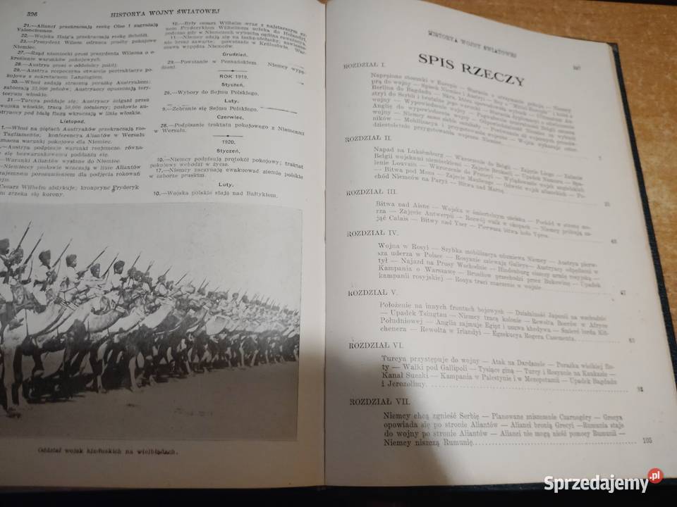 Historya Wojny Świat i Zmartwychwst Polski 1920 wielkopolskie Iwno sprzedam