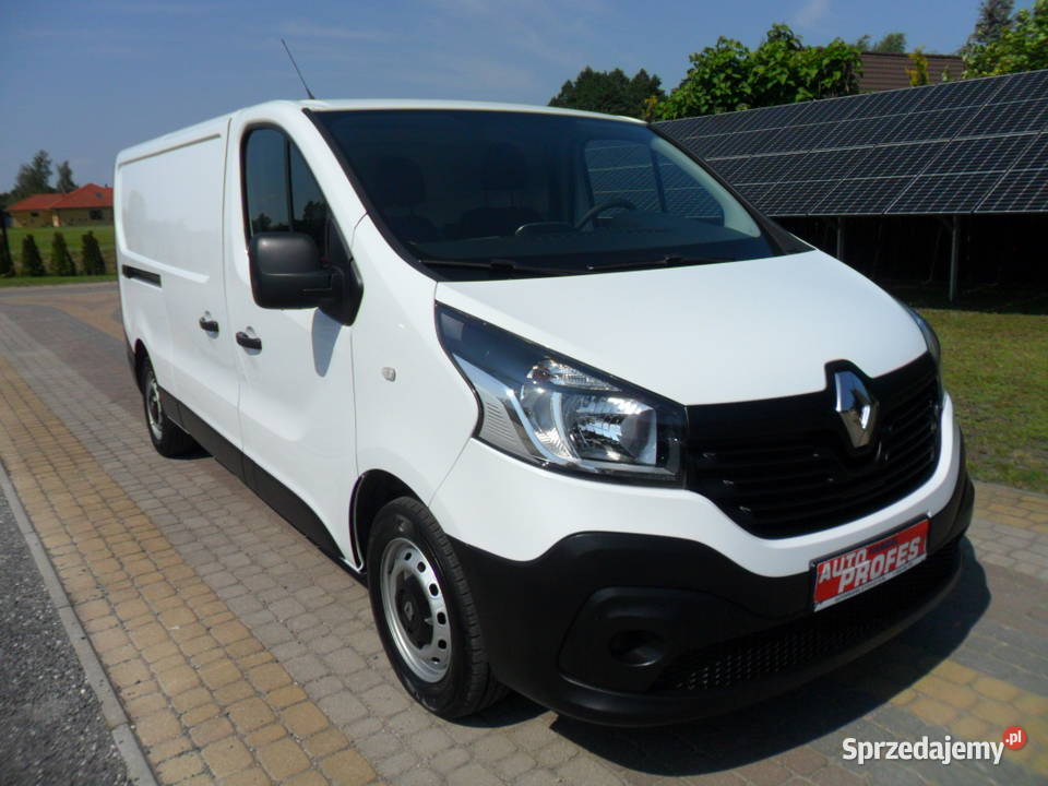 Renault Trafic 16cdti długi serwisowany ASR (kontrola trakcji)