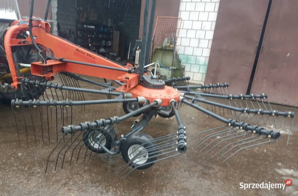 Zgrabiarka karuzelowa Vicon Andex 423 małopolskie