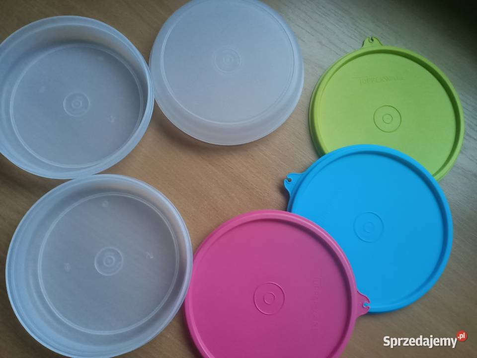 3 Nowe pojemniki Karolinki zawsze świeże