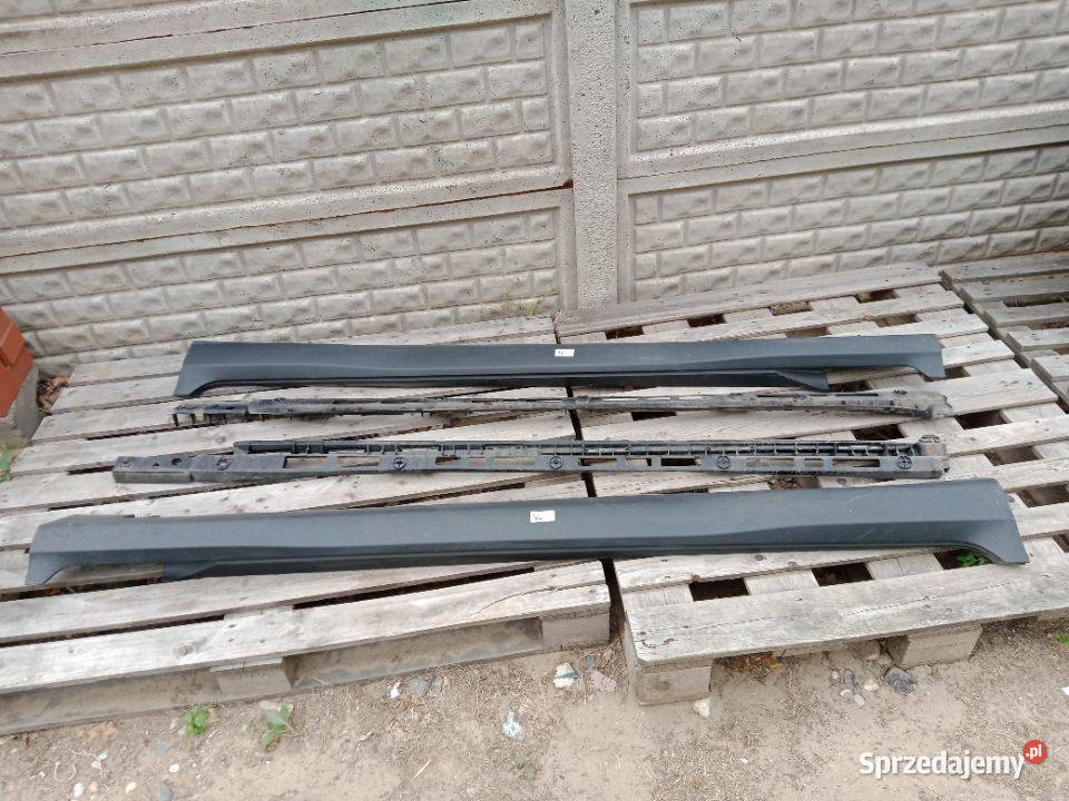LISTWA PROGOWA ZE ŚLIZGIEM PRAWA LEWA MERCEDES sprzedam