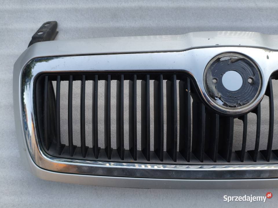 Atrapa Grill Skoda Octavia I Lift 9102 Srebrna Wyszków