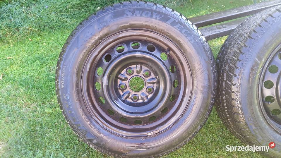 Felgi stalowe koła Toyota Suzuki Fiat Sedici 15 Części Lublin