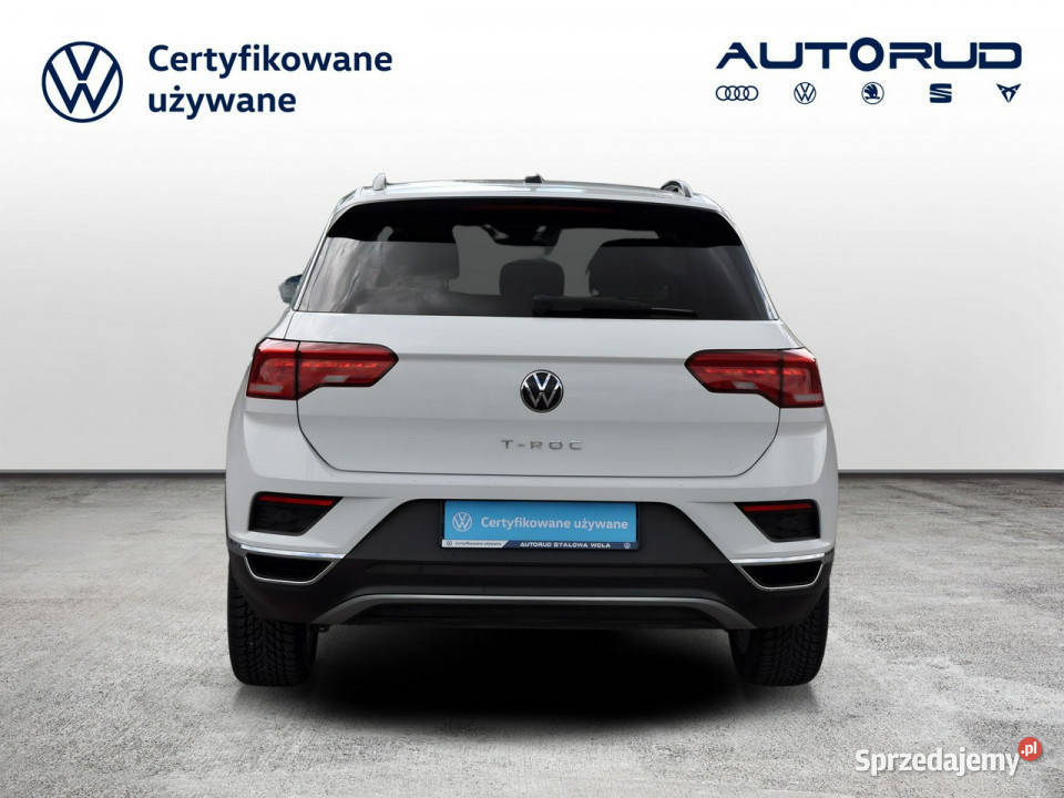 Volkswagen TRoc TROC 15 TSI 150 Advance LED I pełny VAT Stalowa Wola sprzedam