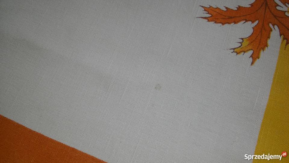 Obrus obrusy naturalna bawełna na prezent Gdańsk