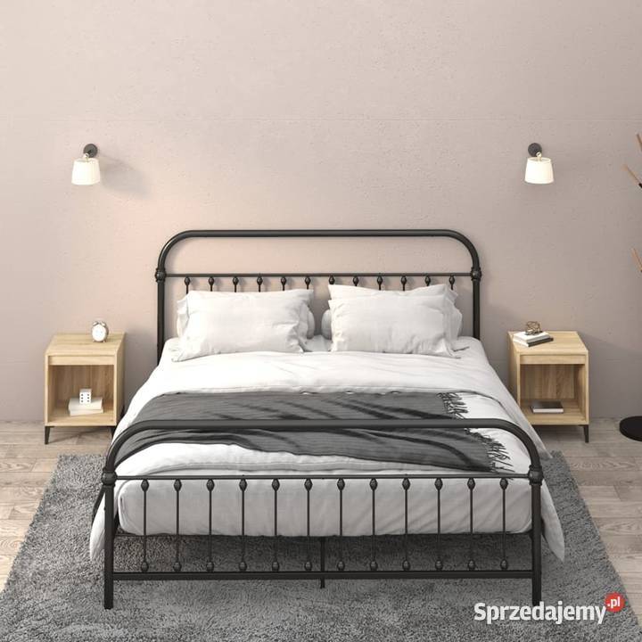 Szafki nocne 2 dąb sonoma 40x35x50 821881 Nocne Nocne