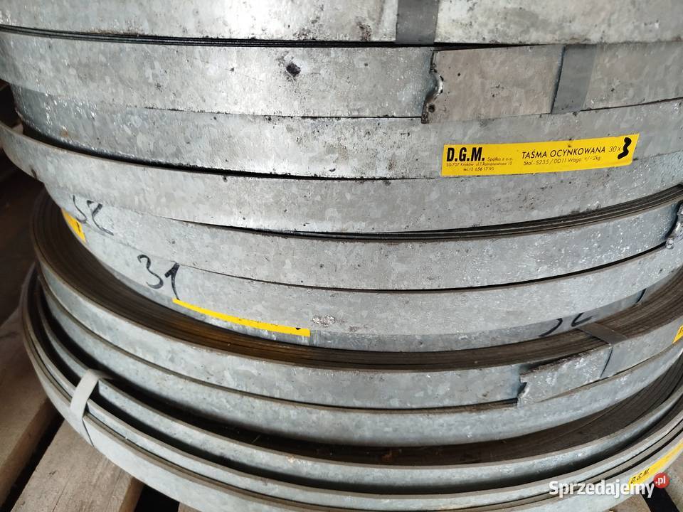 Bednarka 30x3 w kręgu ocynkogn Włoszczowa