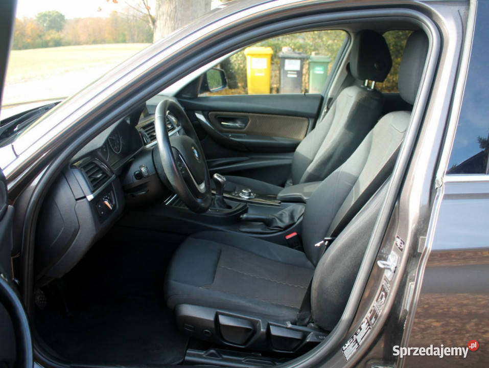 BMW 320 F30 F31 20 D 184 xDrive LUXURY BiXenon światła LED pomorskie Zielenin