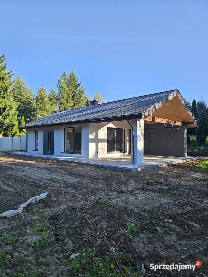 Nowy dom letniskowy całoroczny jeziorem 601m2 warmińsko-mazurskie Mikołajki