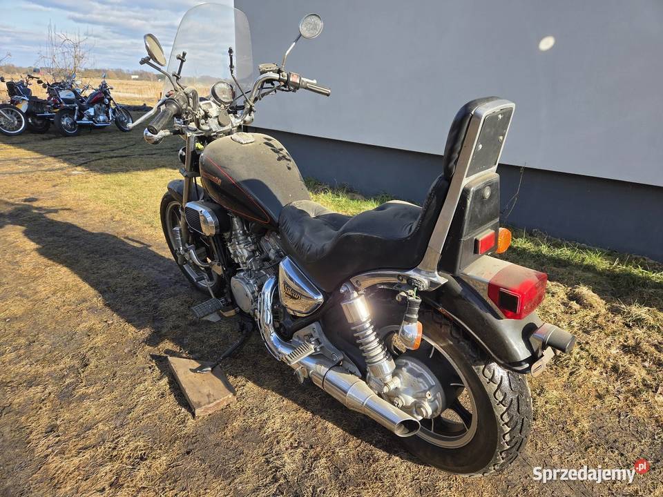 Kawasaki vn 750 vulcan Borzykowa