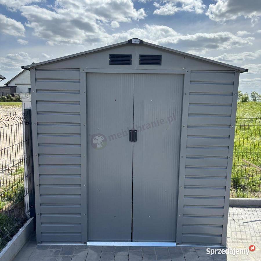 Domek narzędziowy ogrodowy blaszak blaszany na Kraków sprzedam