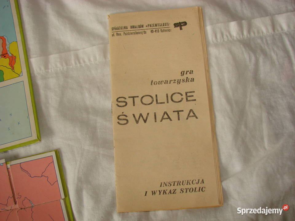 Stolice świata gra towarzyska PRL Pozostałe pomorskie Pruszcz Gdański