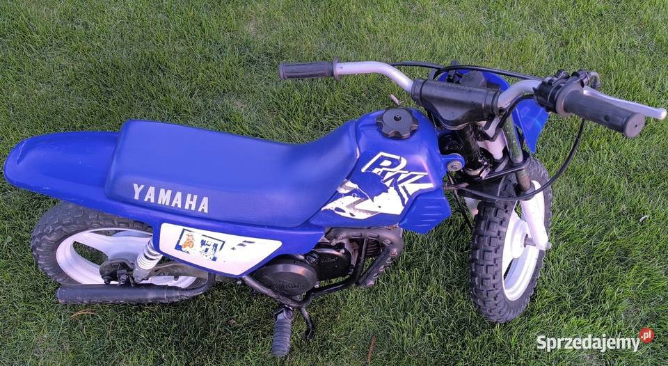 Yamaha PW 50 mini cross pit bike PW50 Rok produkcji 2002 Janów Lubelski