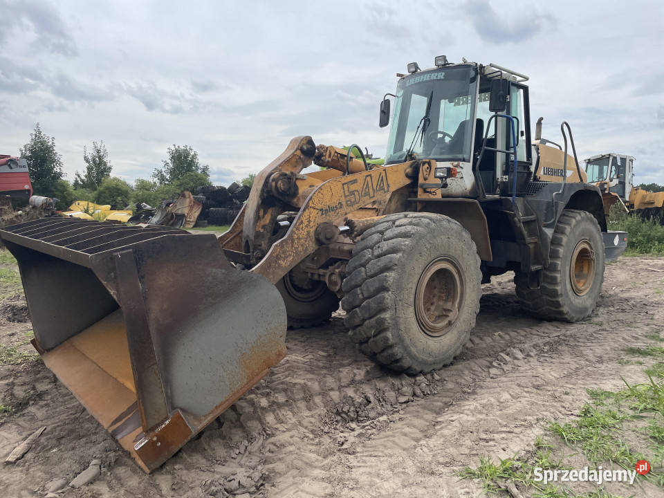 Liebherr L544 koło felga opona Jastrzębniki sprzedam